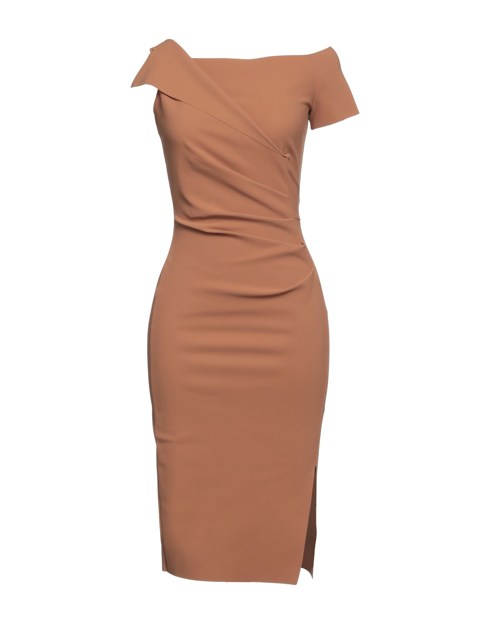 CHIARA BONI LA PETITE ROBE Midi-kleid Damen Kamel von CHIARA BONI LA PETITE ROBE