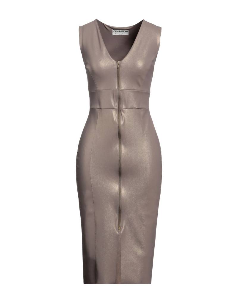 CHIARA BONI LA PETITE ROBE Midi-kleid Damen Khaki von CHIARA BONI LA PETITE ROBE
