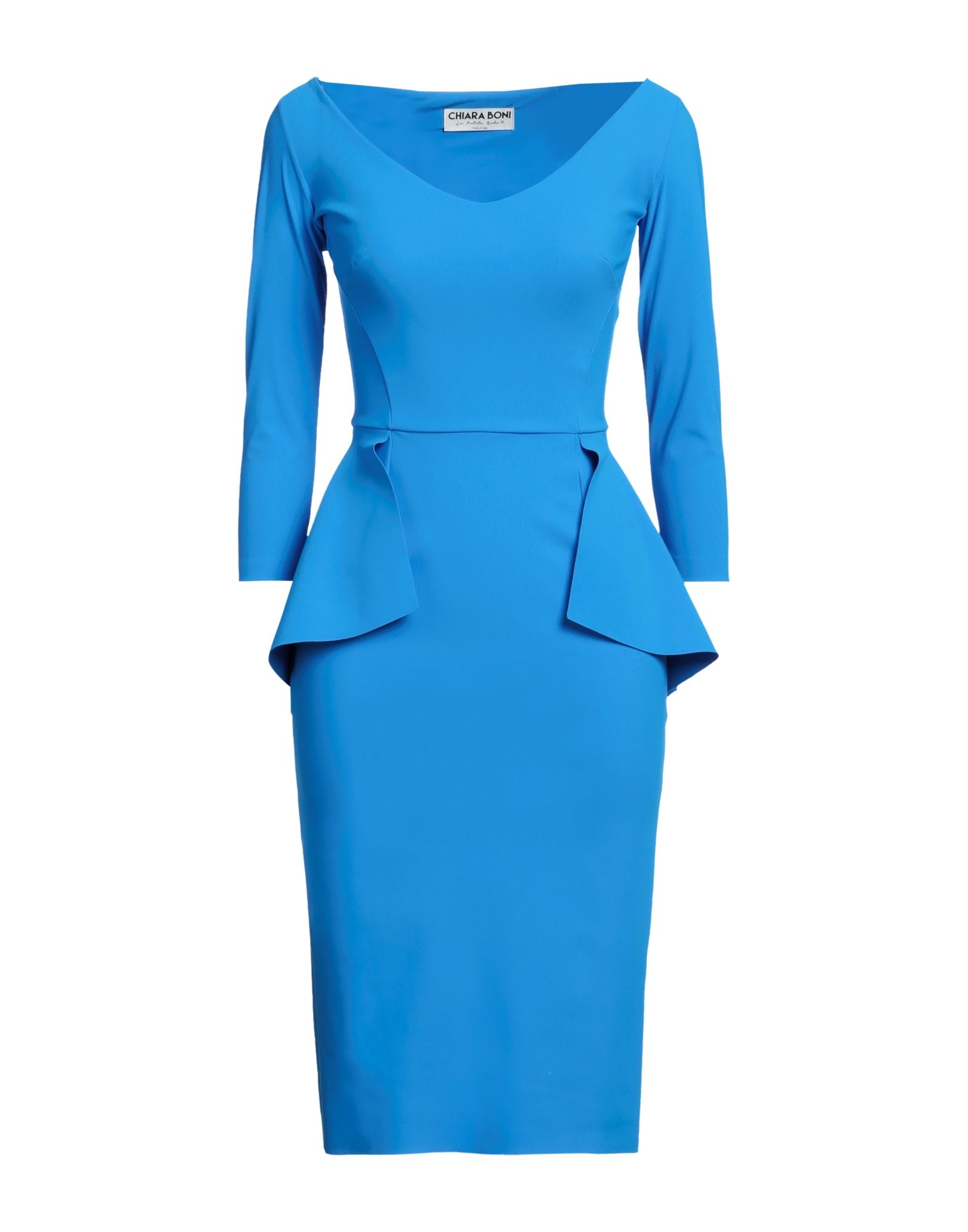 CHIARA BONI LA PETITE ROBE Midi-kleid Damen Azurblau von CHIARA BONI LA PETITE ROBE