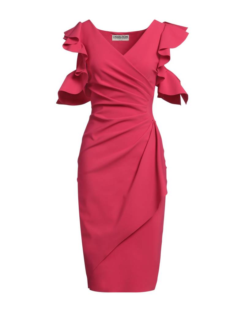 CHIARA BONI LA PETITE ROBE Midi-kleid Damen Magenta von CHIARA BONI LA PETITE ROBE