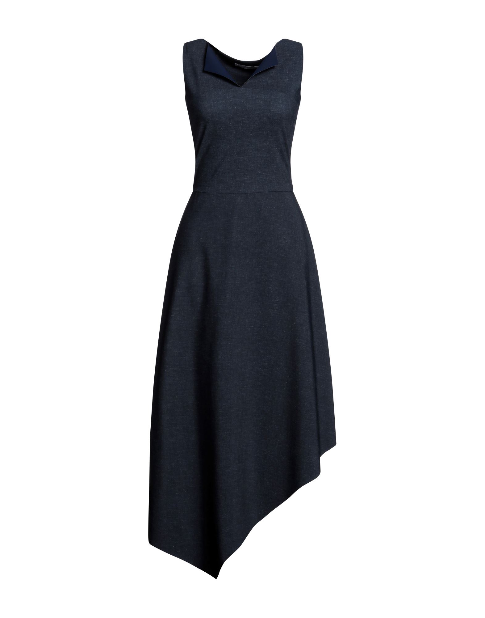 CHIARA BONI LA PETITE ROBE Midi-kleid Damen Marineblau von CHIARA BONI LA PETITE ROBE