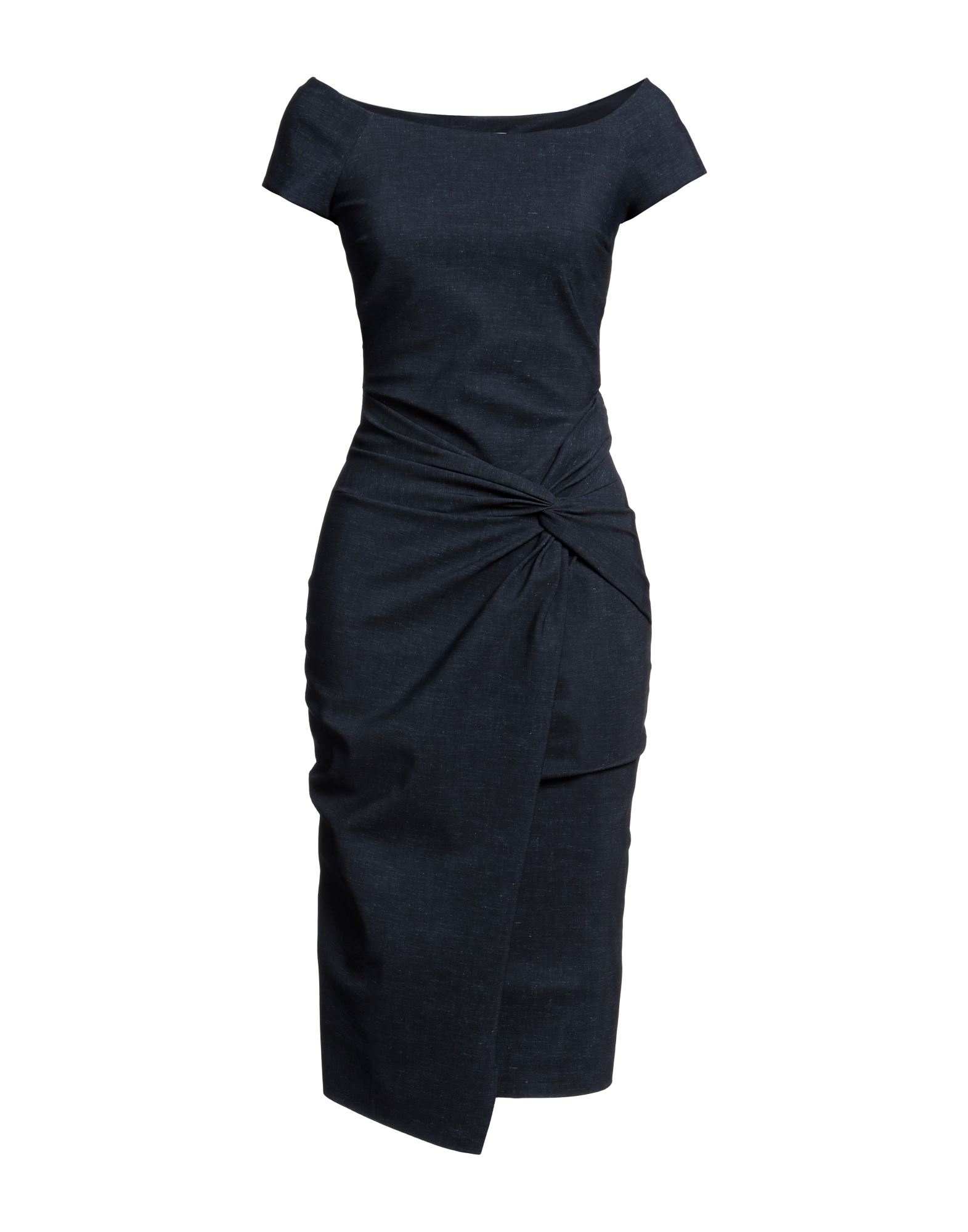 CHIARA BONI LA PETITE ROBE Midi-kleid Damen Marineblau von CHIARA BONI LA PETITE ROBE