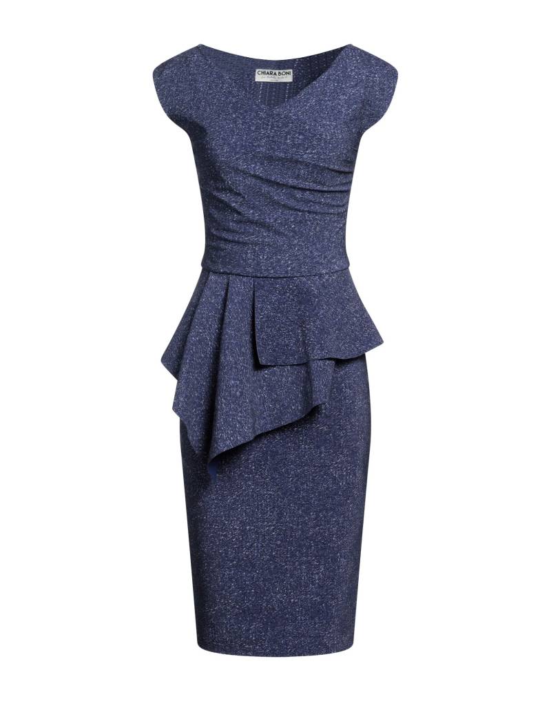 CHIARA BONI LA PETITE ROBE Midi-kleid Damen Marineblau von CHIARA BONI LA PETITE ROBE