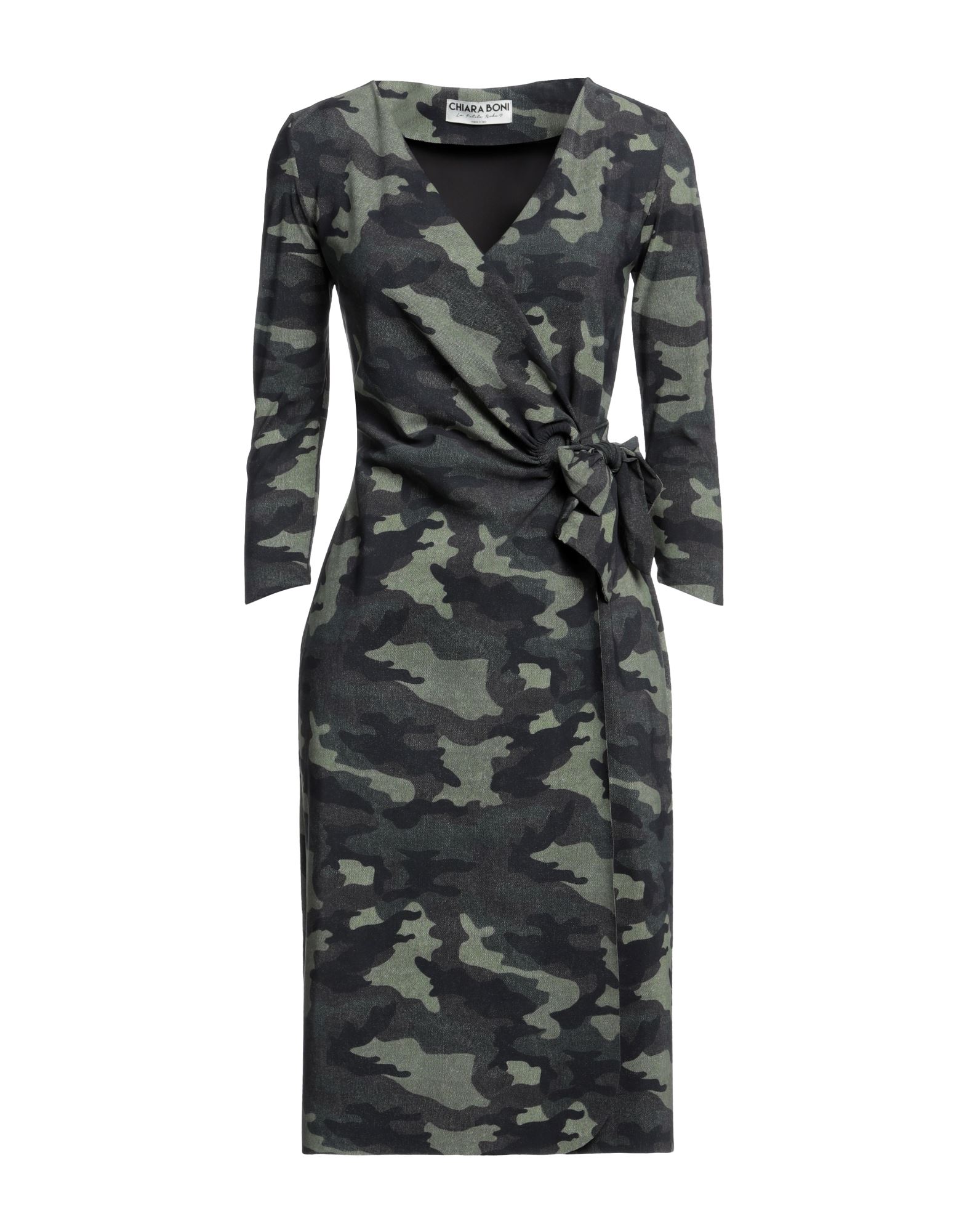 CHIARA BONI LA PETITE ROBE Midi-kleid Damen Militärgrün von CHIARA BONI LA PETITE ROBE