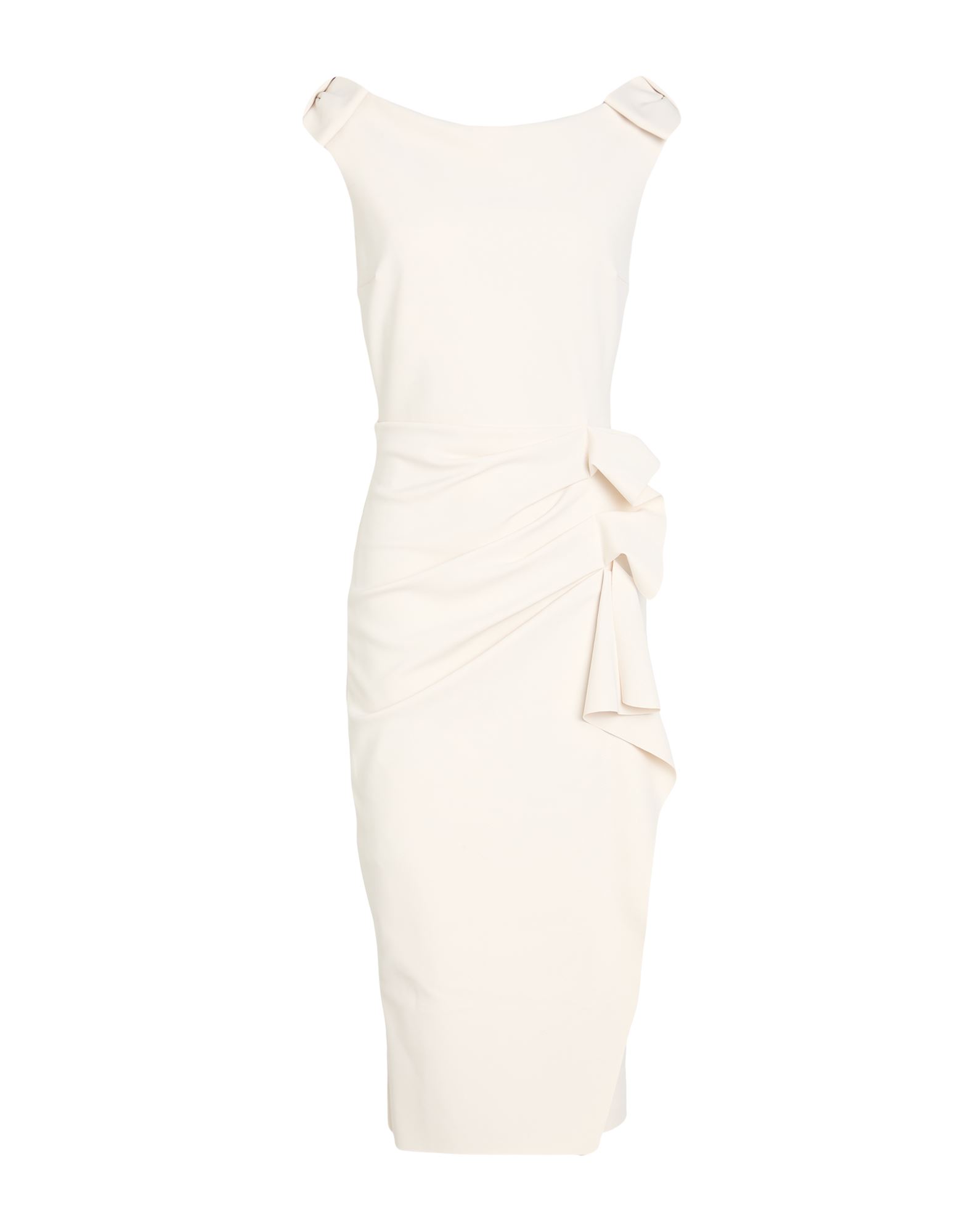 CHIARA BONI LA PETITE ROBE Midi-kleid Damen Off white von CHIARA BONI LA PETITE ROBE