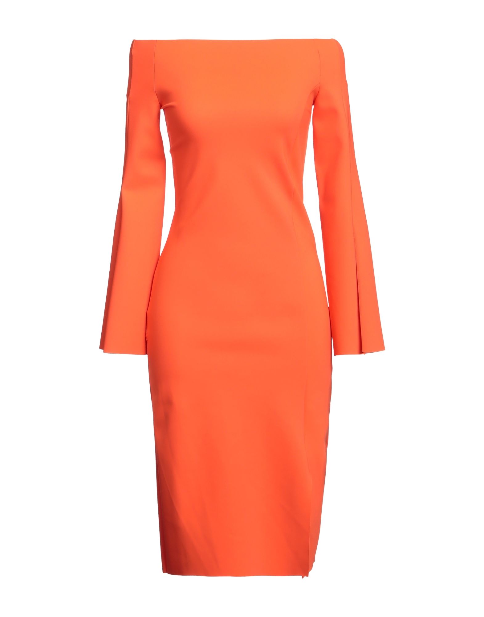 CHIARA BONI LA PETITE ROBE Midi-kleid Damen Orange von CHIARA BONI LA PETITE ROBE