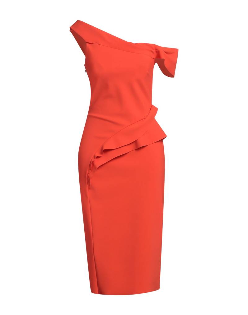 CHIARA BONI LA PETITE ROBE Midi-kleid Damen Orange von CHIARA BONI LA PETITE ROBE