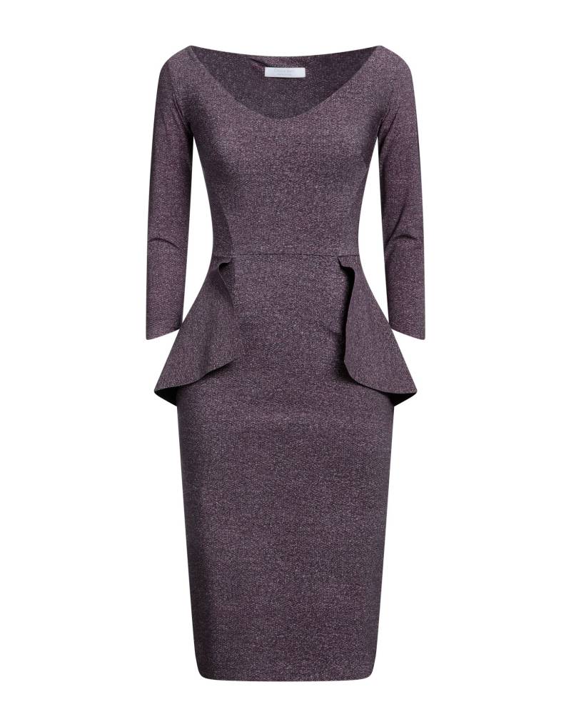 CHIARA BONI LA PETITE ROBE Midi-kleid Damen Purpur von CHIARA BONI LA PETITE ROBE