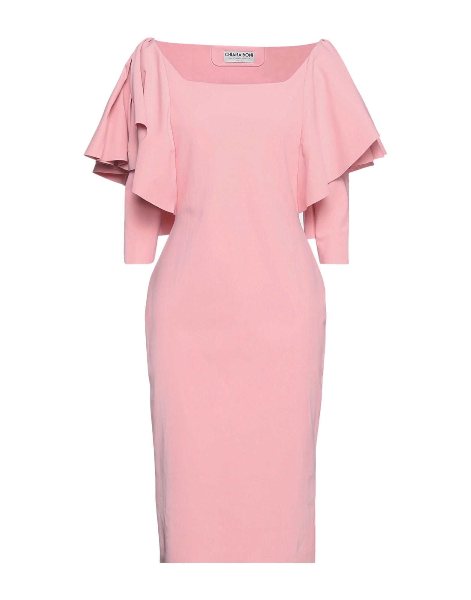 CHIARA BONI LA PETITE ROBE Midi-kleid Damen Rosa von CHIARA BONI LA PETITE ROBE