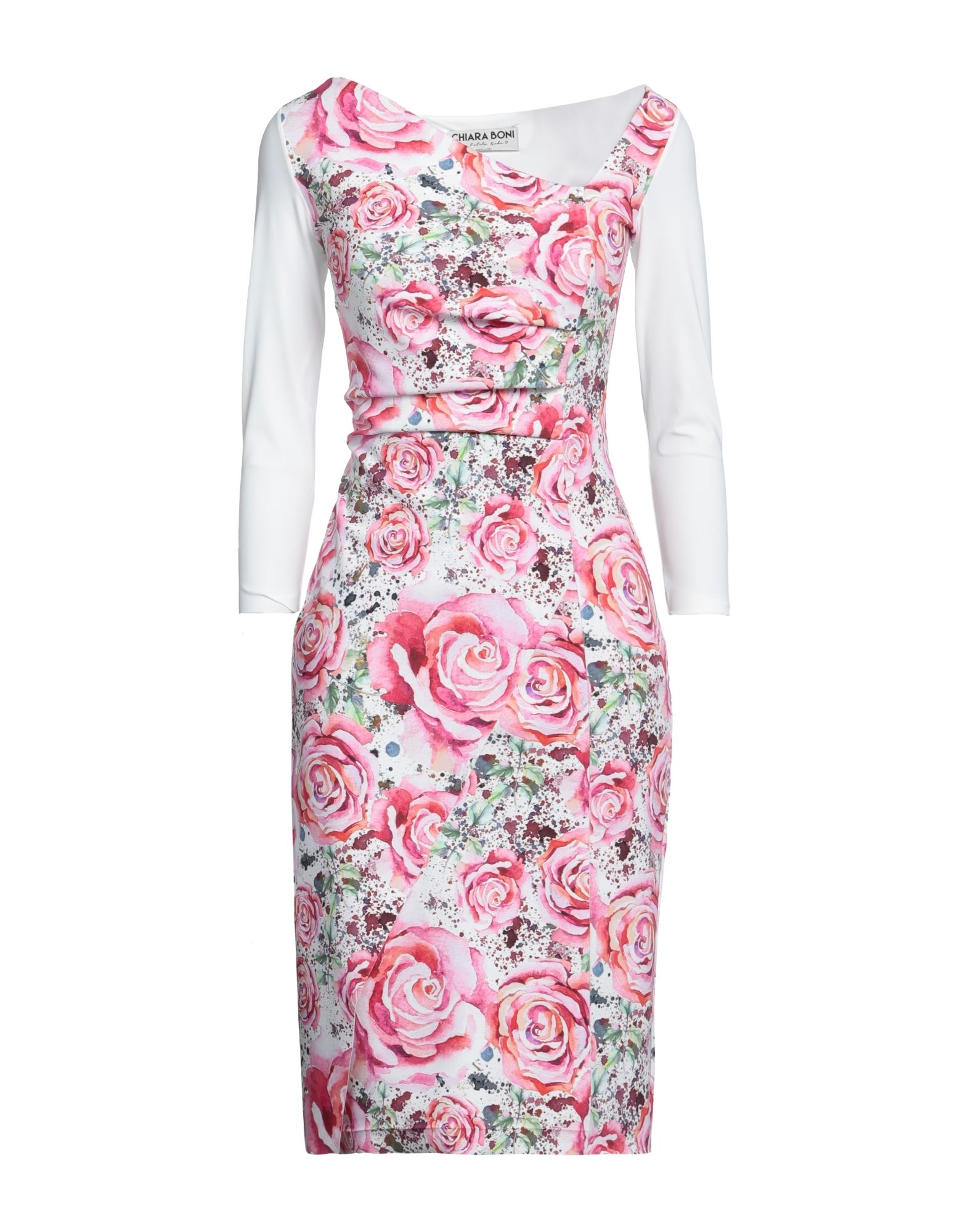 CHIARA BONI LA PETITE ROBE Midi-kleid Damen Rosa von CHIARA BONI LA PETITE ROBE