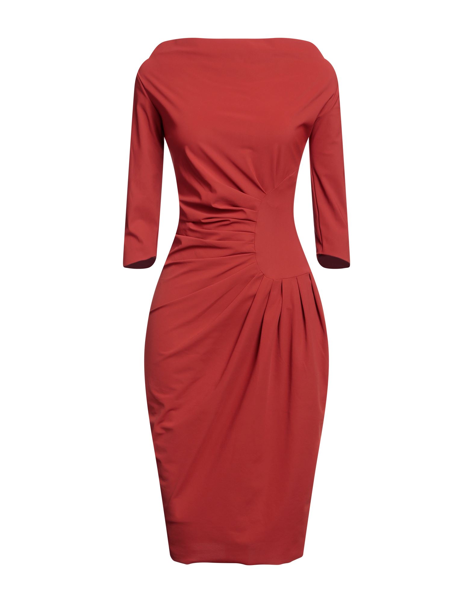 CHIARA BONI LA PETITE ROBE Midi-kleid Damen Rostrot von CHIARA BONI LA PETITE ROBE