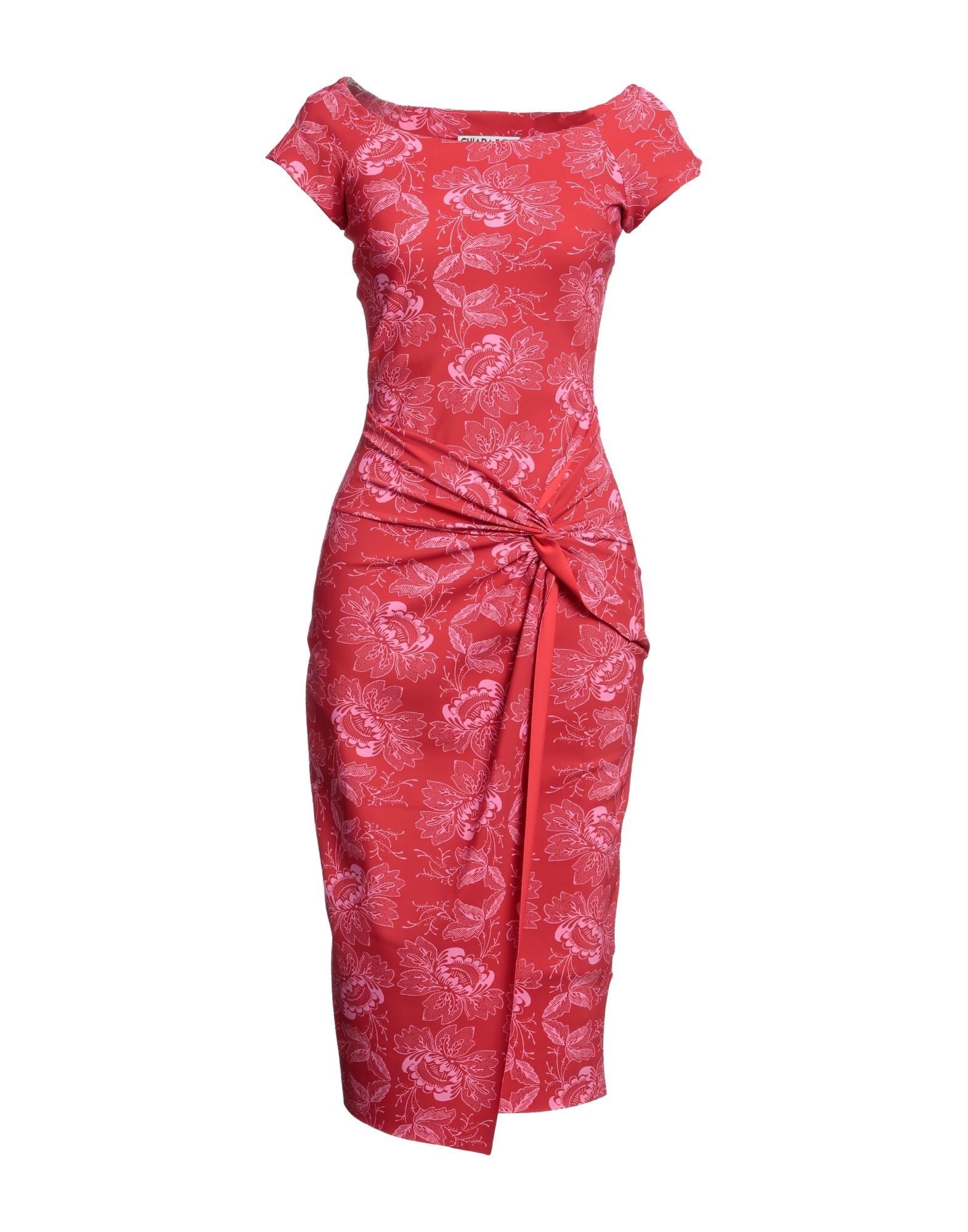 CHIARA BONI LA PETITE ROBE Midi-kleid Damen Rot von CHIARA BONI LA PETITE ROBE