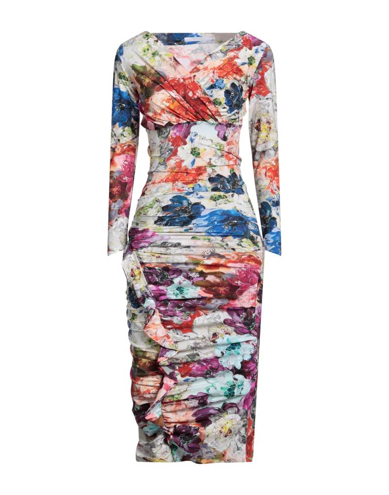 CHIARA BONI LA PETITE ROBE Midi-kleid Damen Rot von CHIARA BONI LA PETITE ROBE