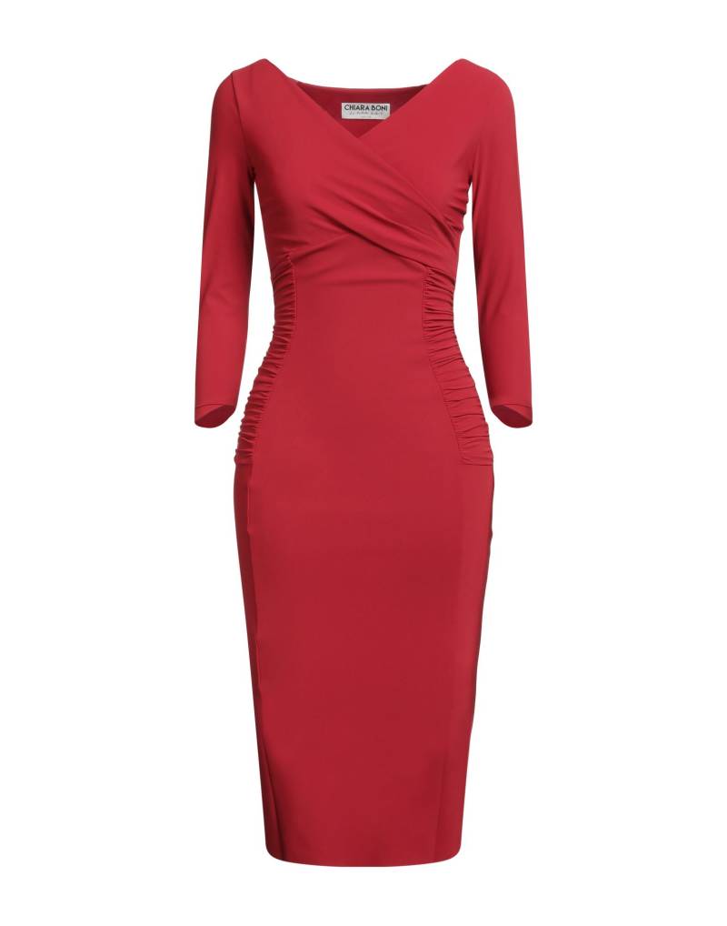 CHIARA BONI LA PETITE ROBE Midi-kleid Damen Rot von CHIARA BONI LA PETITE ROBE