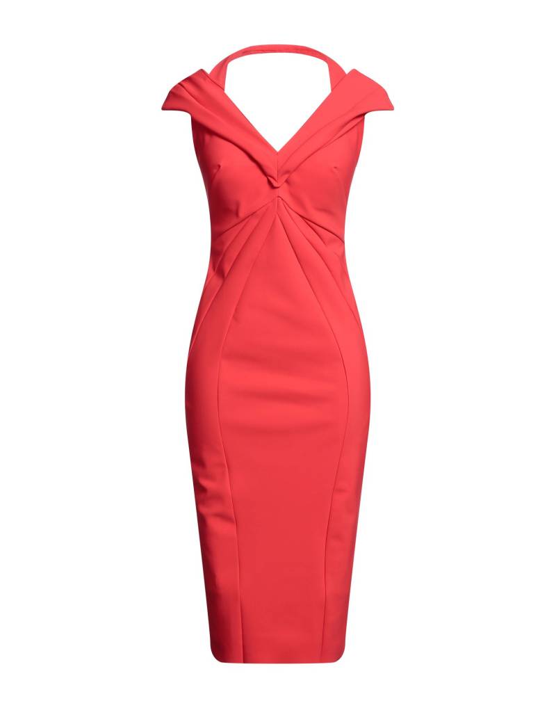 CHIARA BONI LA PETITE ROBE Midi-kleid Damen Rot von CHIARA BONI LA PETITE ROBE