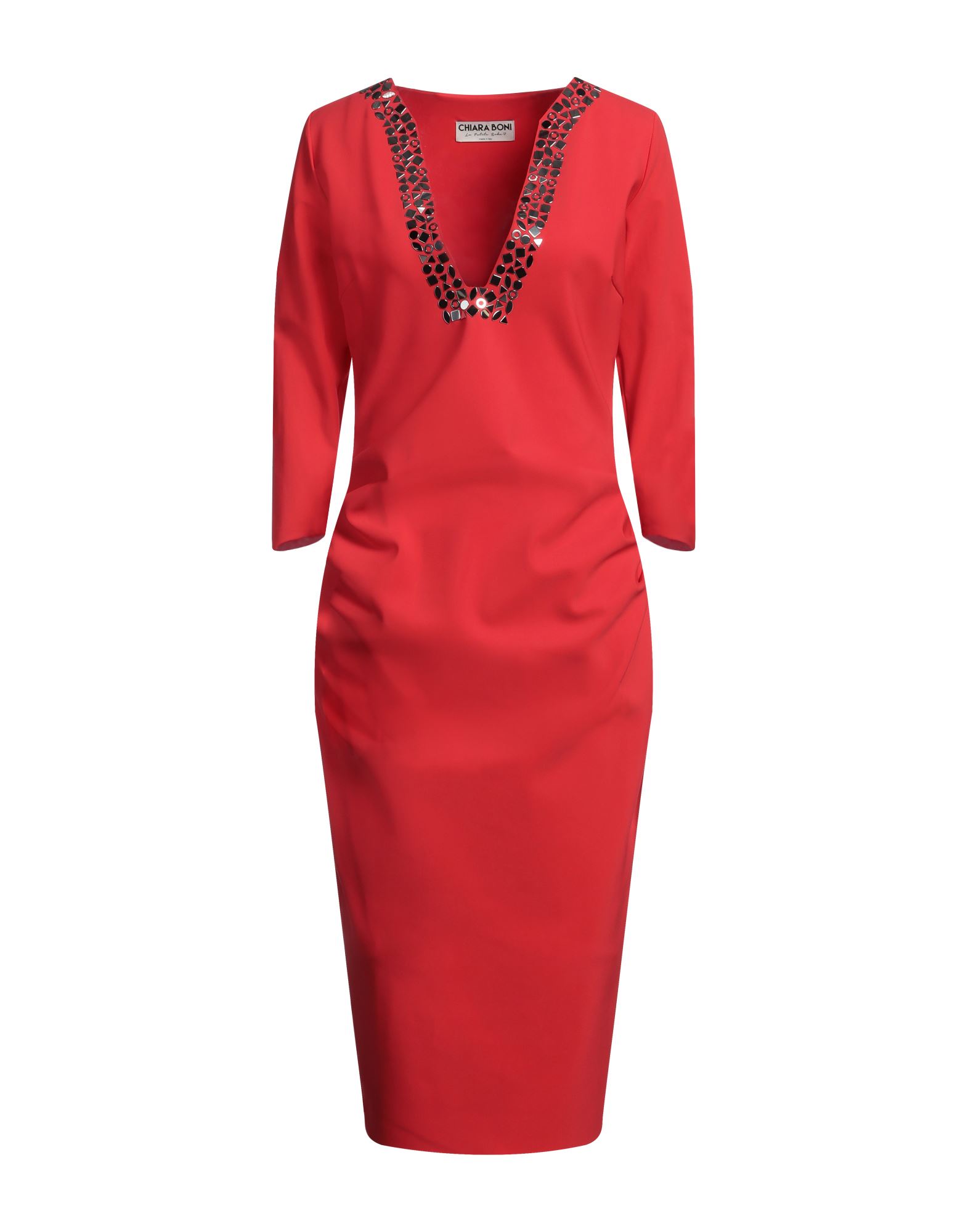 CHIARA BONI LA PETITE ROBE Midi-kleid Damen Rot von CHIARA BONI LA PETITE ROBE
