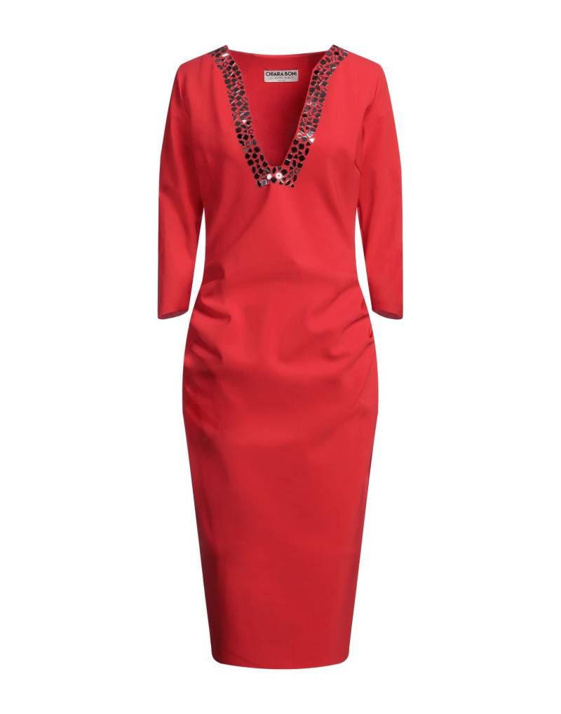 CHIARA BONI LA PETITE ROBE Midi-kleid Damen Rot von CHIARA BONI LA PETITE ROBE