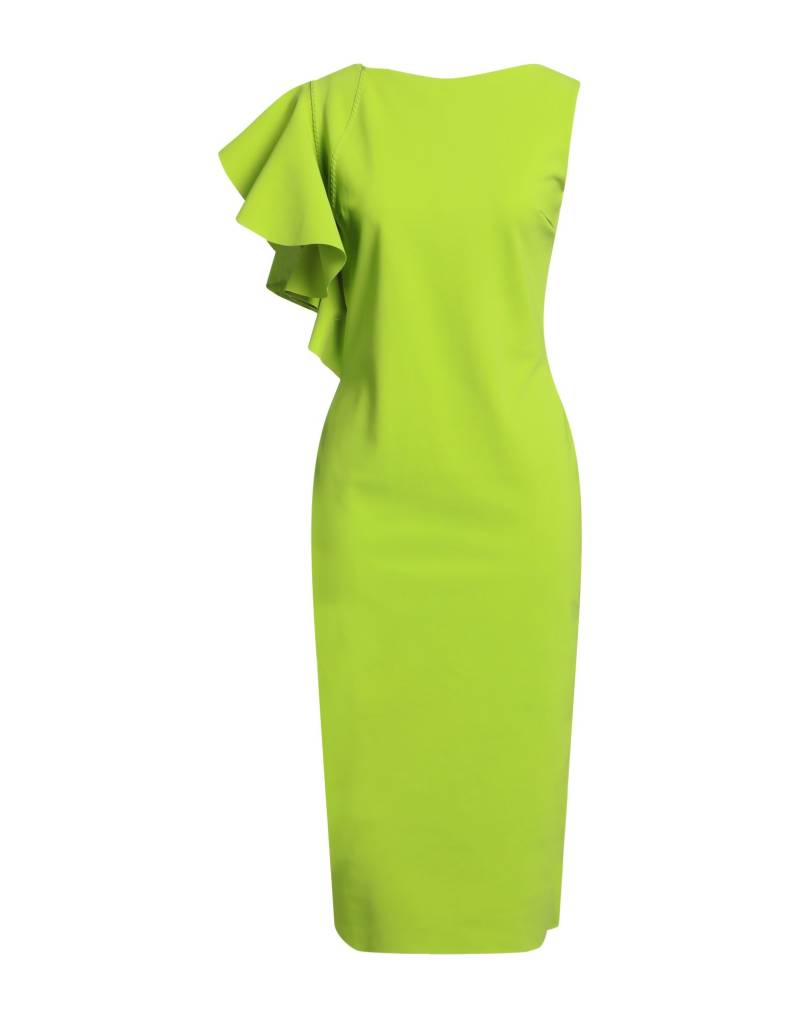 CHIARA BONI LA PETITE ROBE Midi-kleid Damen Säuregrün von CHIARA BONI LA PETITE ROBE