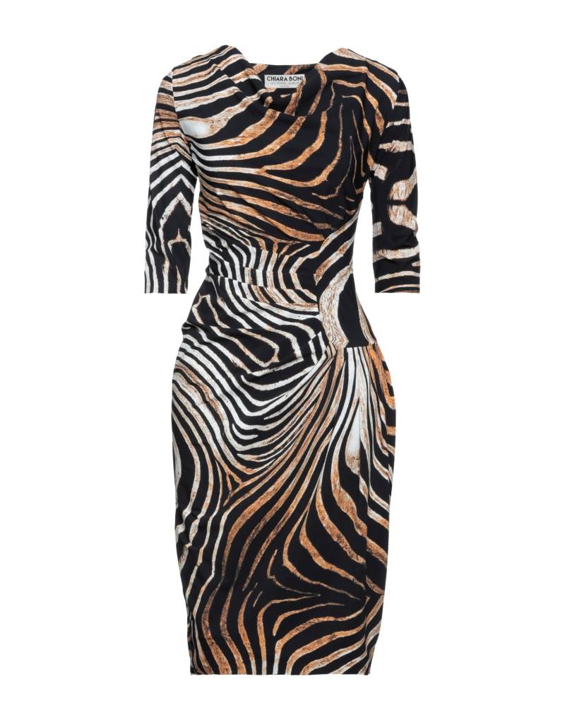 CHIARA BONI LA PETITE ROBE Midi-kleid Damen Schwarz von CHIARA BONI LA PETITE ROBE