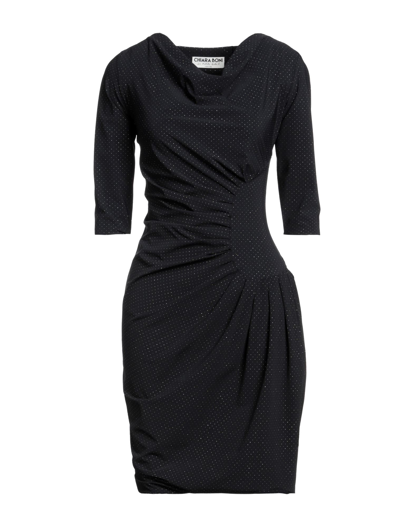 CHIARA BONI LA PETITE ROBE Midi-kleid Damen Schwarz von CHIARA BONI LA PETITE ROBE