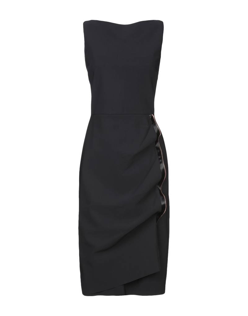 CHIARA BONI LA PETITE ROBE Midi-kleid Damen Schwarz von CHIARA BONI LA PETITE ROBE