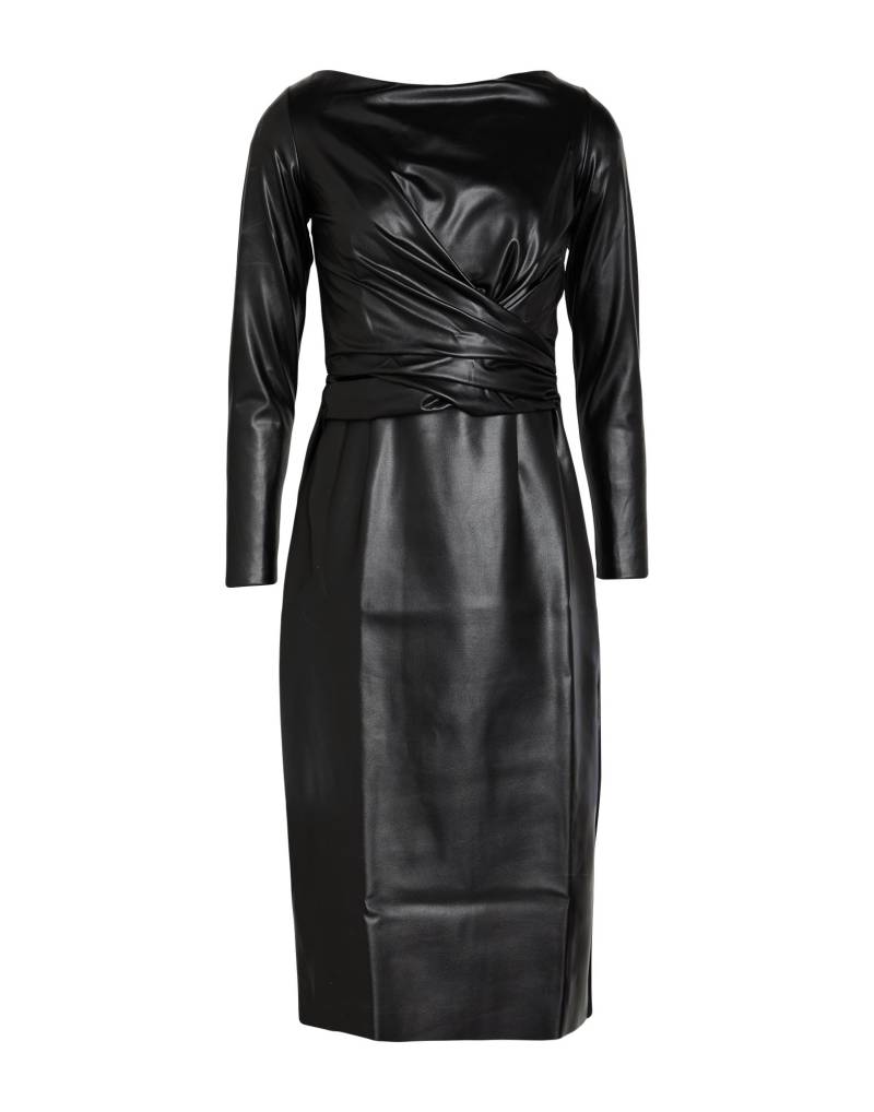 CHIARA BONI LA PETITE ROBE Midi-kleid Damen Schwarz von CHIARA BONI LA PETITE ROBE