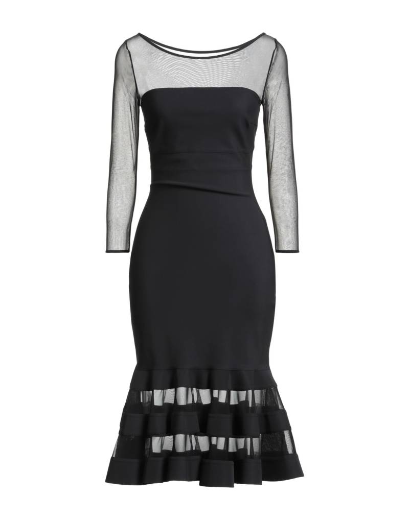 CHIARA BONI LA PETITE ROBE Midi-kleid Damen Schwarz von CHIARA BONI LA PETITE ROBE
