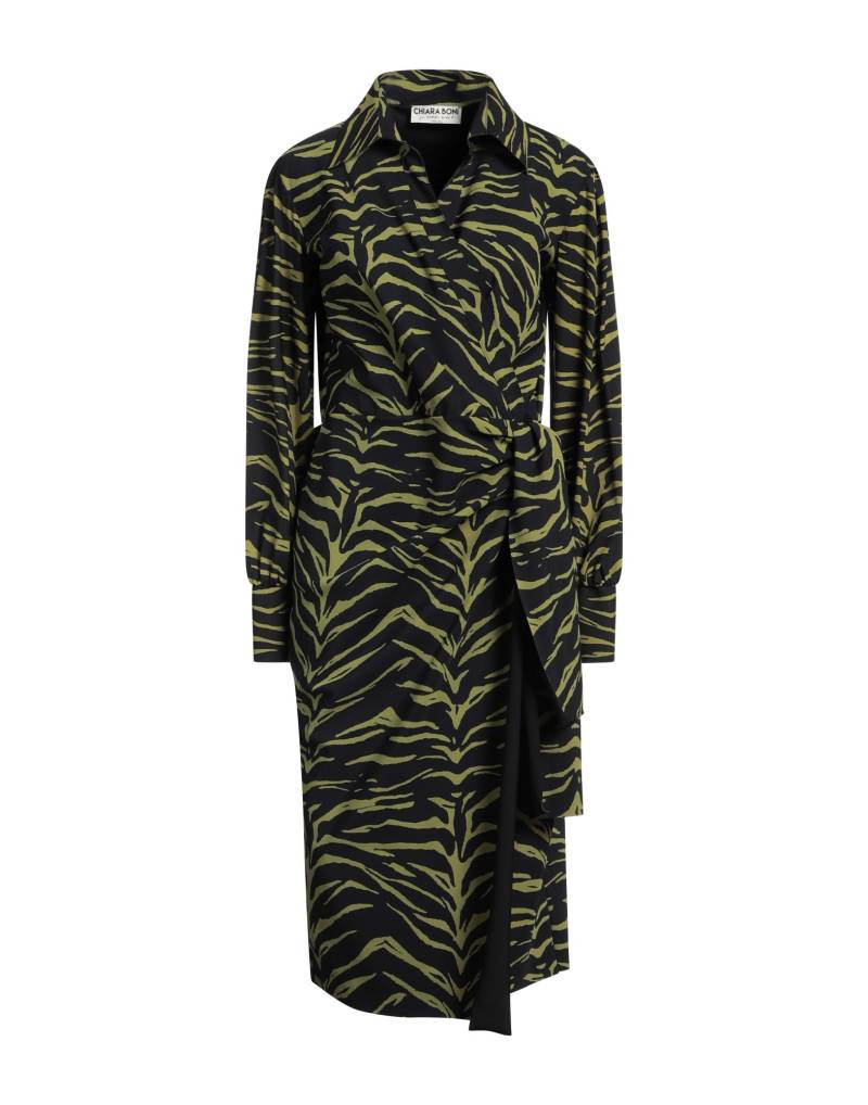 CHIARA BONI LA PETITE ROBE Midi-kleid Damen Schwarz von CHIARA BONI LA PETITE ROBE