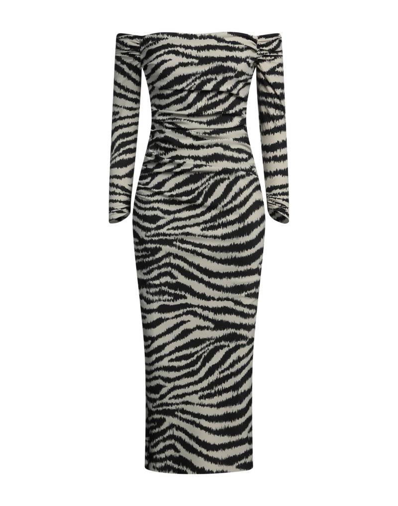 CHIARA BONI LA PETITE ROBE Midi-kleid Damen Schwarz von CHIARA BONI LA PETITE ROBE