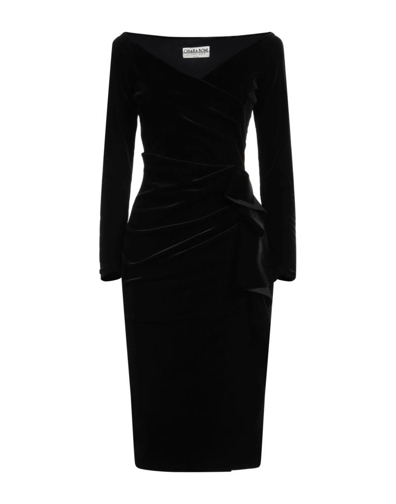 CHIARA BONI LA PETITE ROBE Midi-kleid Damen Schwarz von CHIARA BONI LA PETITE ROBE