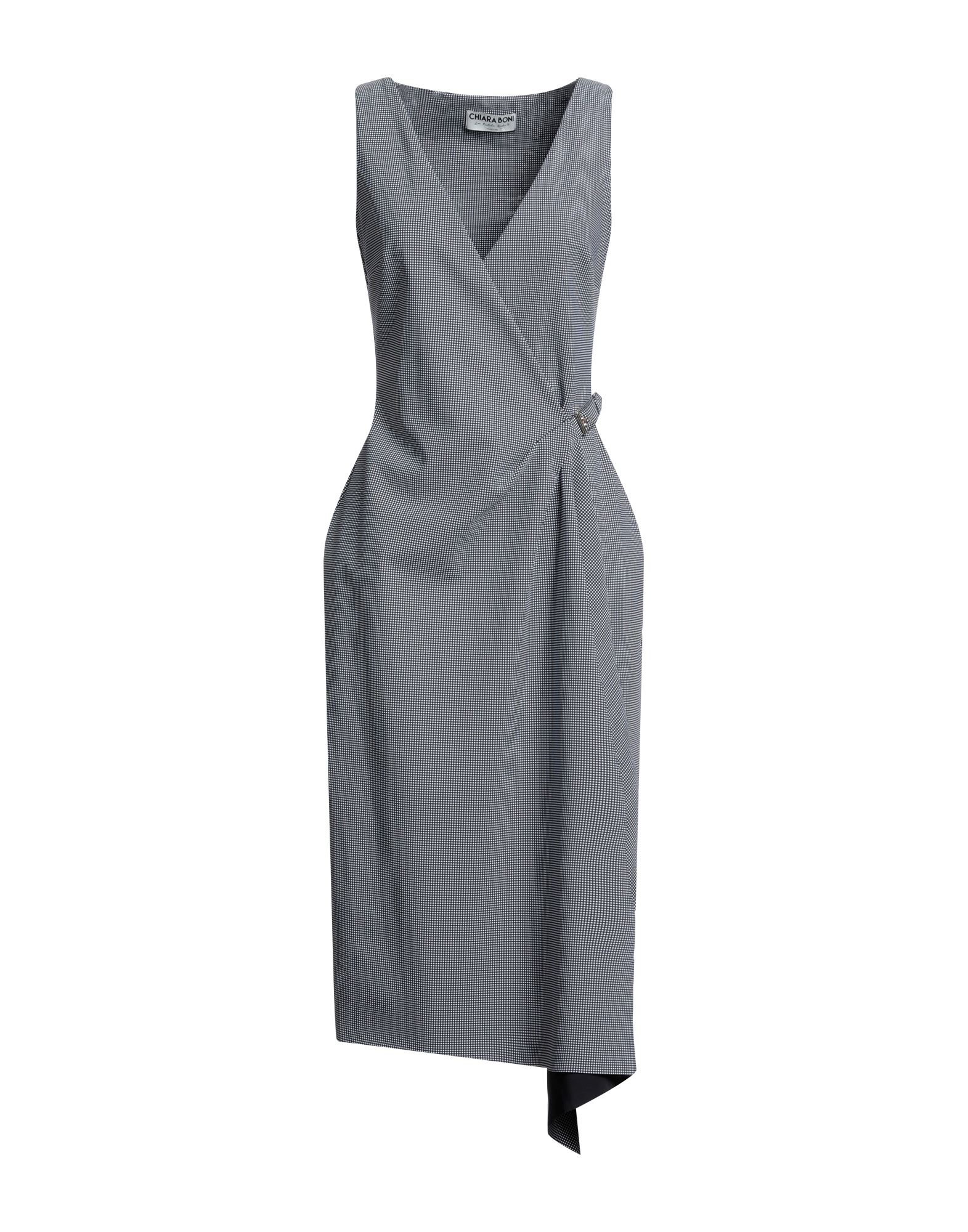 CHIARA BONI LA PETITE ROBE Midi-kleid Damen Schwarz von CHIARA BONI LA PETITE ROBE