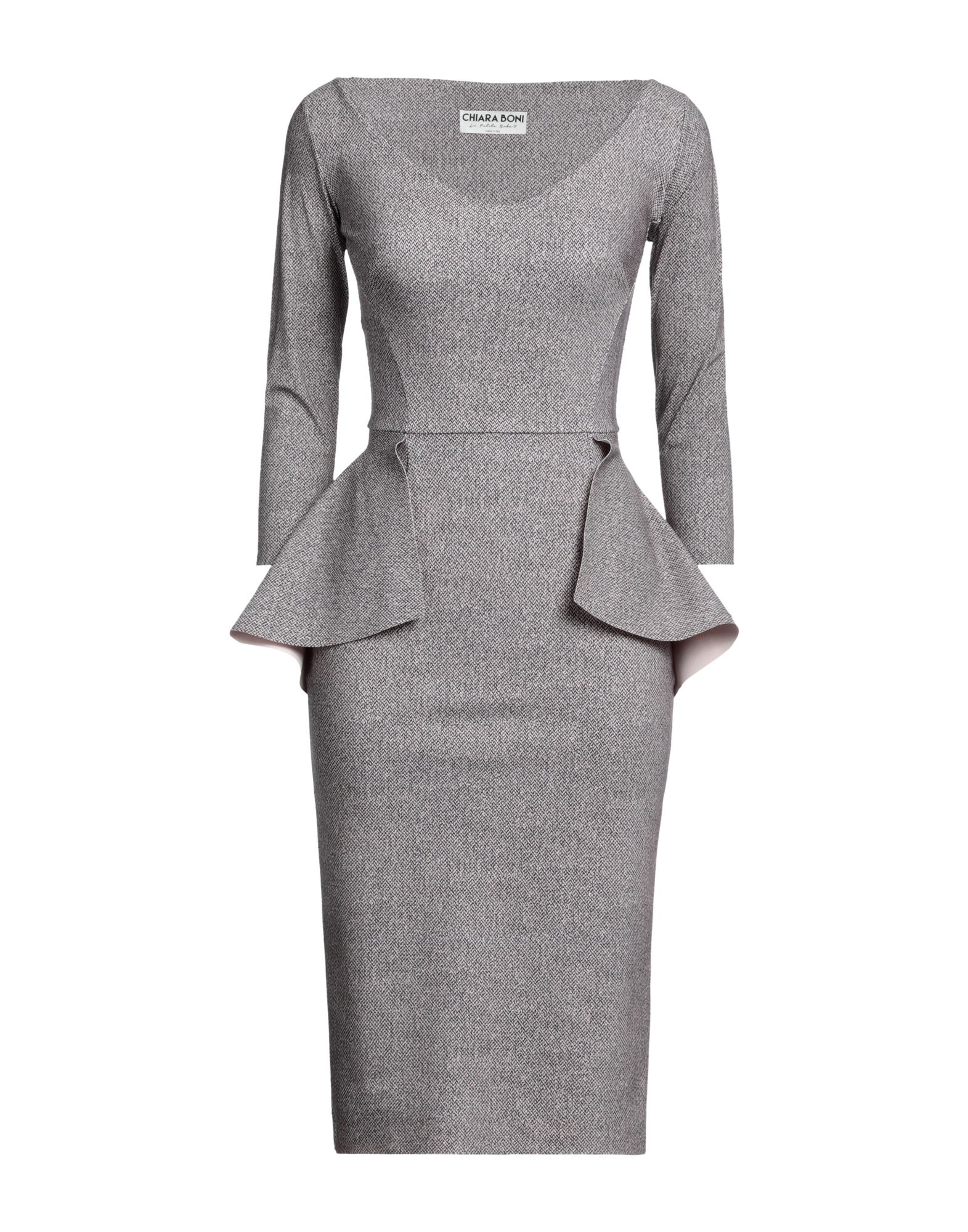 CHIARA BONI LA PETITE ROBE Midi-kleid Damen Schwarz von CHIARA BONI LA PETITE ROBE