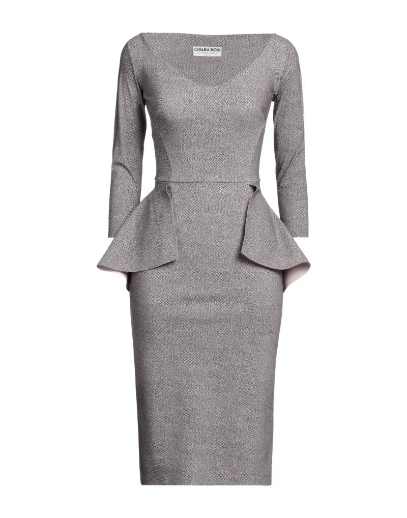 CHIARA BONI LA PETITE ROBE Midi-kleid Damen Schwarz von CHIARA BONI LA PETITE ROBE