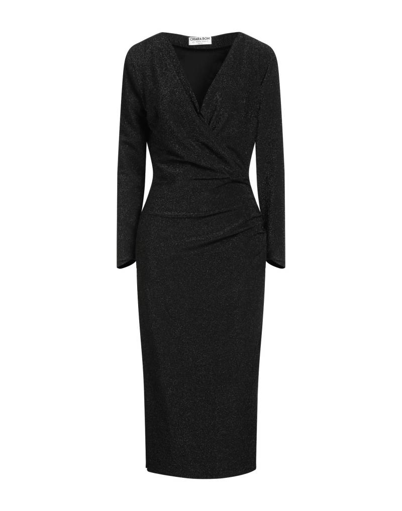 CHIARA BONI LA PETITE ROBE Midi-kleid Damen Schwarz von CHIARA BONI LA PETITE ROBE