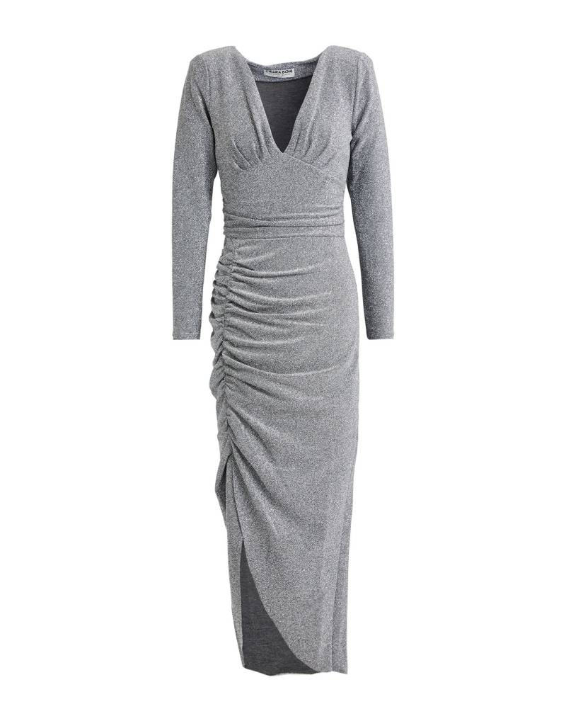 CHIARA BONI LA PETITE ROBE Midi-kleid Damen Silber von CHIARA BONI LA PETITE ROBE