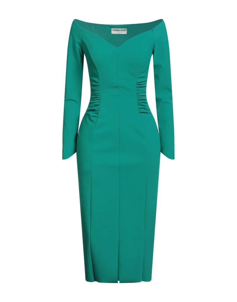 CHIARA BONI LA PETITE ROBE Midi-kleid Damen Smaragdgrün von CHIARA BONI LA PETITE ROBE