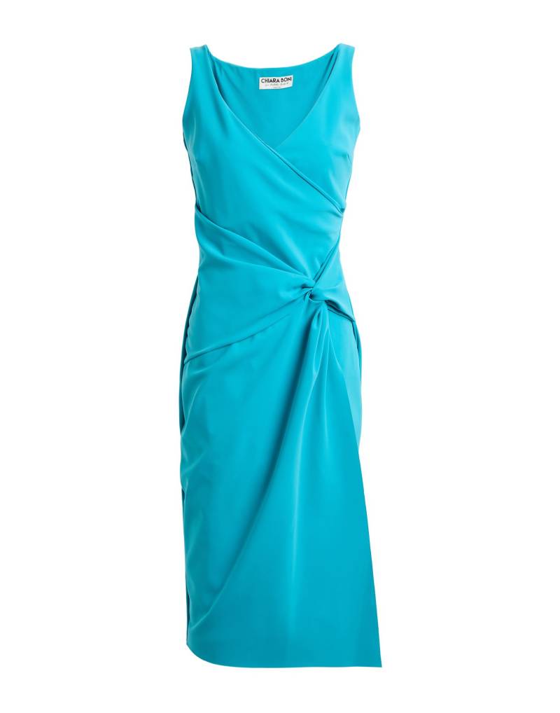 CHIARA BONI LA PETITE ROBE Midi-kleid Damen Smaragdgrün von CHIARA BONI LA PETITE ROBE