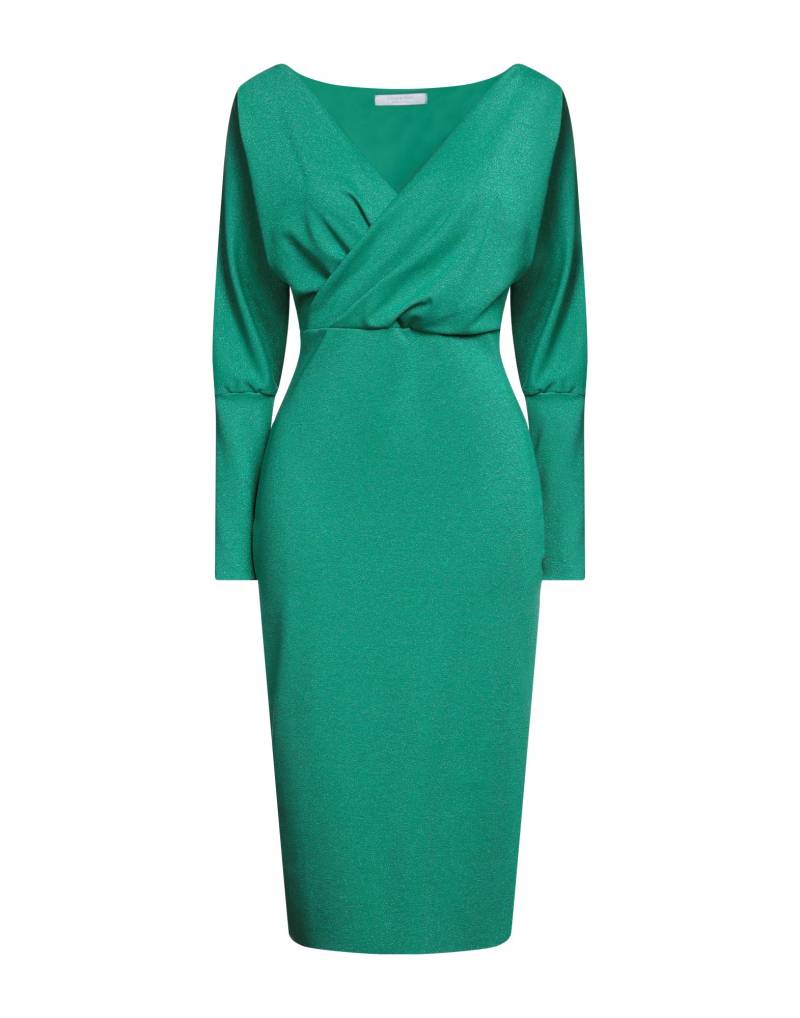 CHIARA BONI LA PETITE ROBE Midi-kleid Damen Smaragdgrün von CHIARA BONI LA PETITE ROBE
