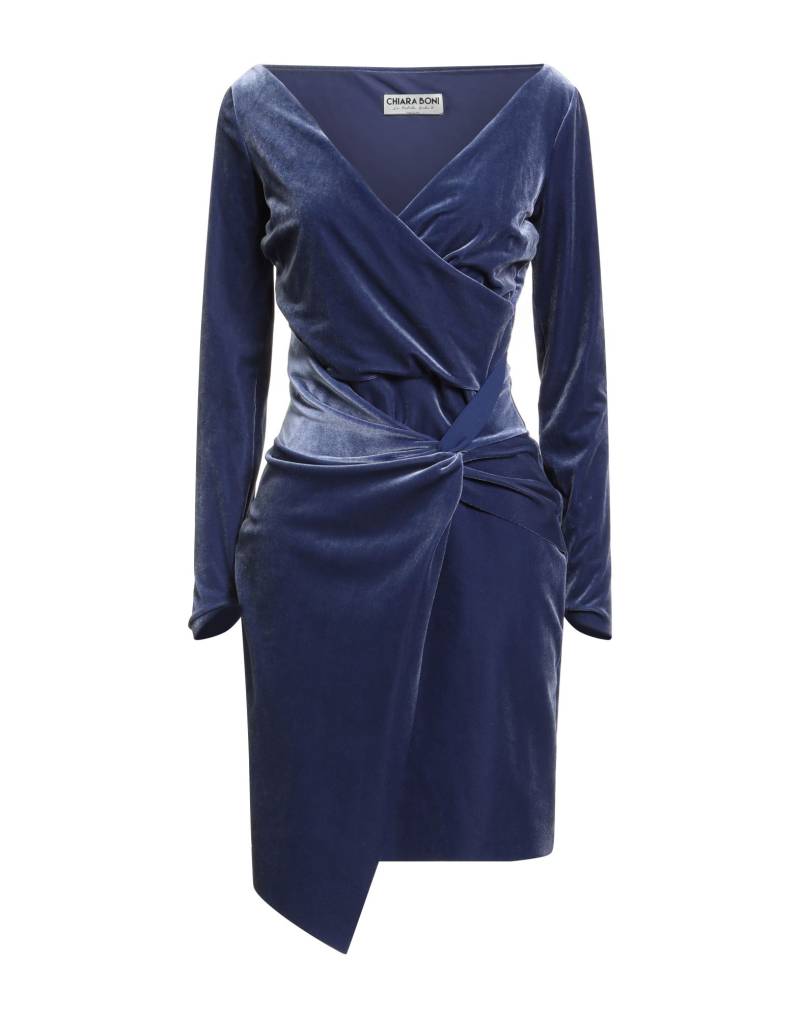 CHIARA BONI LA PETITE ROBE Midi-kleid Damen Taubenblau von CHIARA BONI LA PETITE ROBE