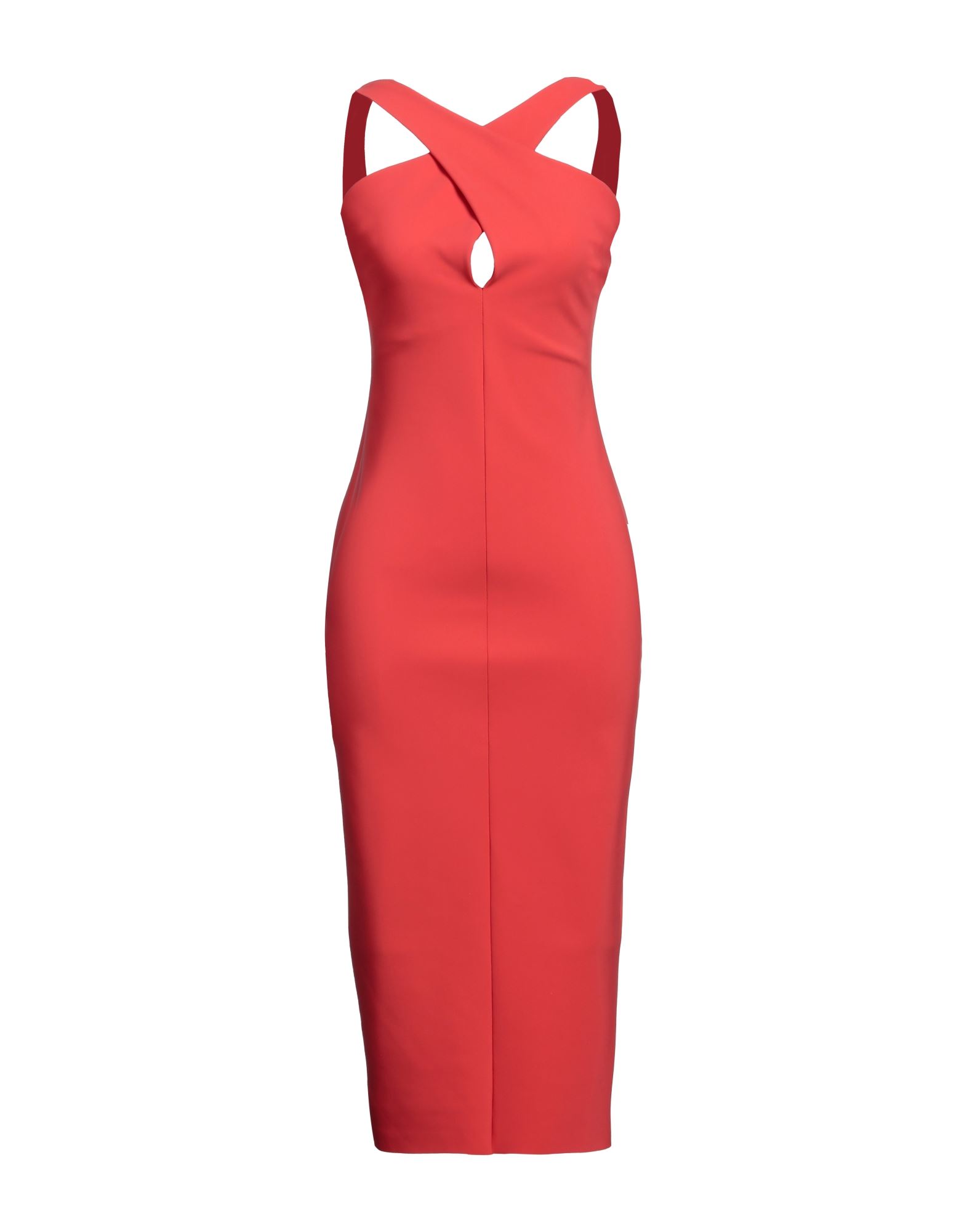 CHIARA BONI LA PETITE ROBE Midi-kleid Damen Tomatenrot von CHIARA BONI LA PETITE ROBE