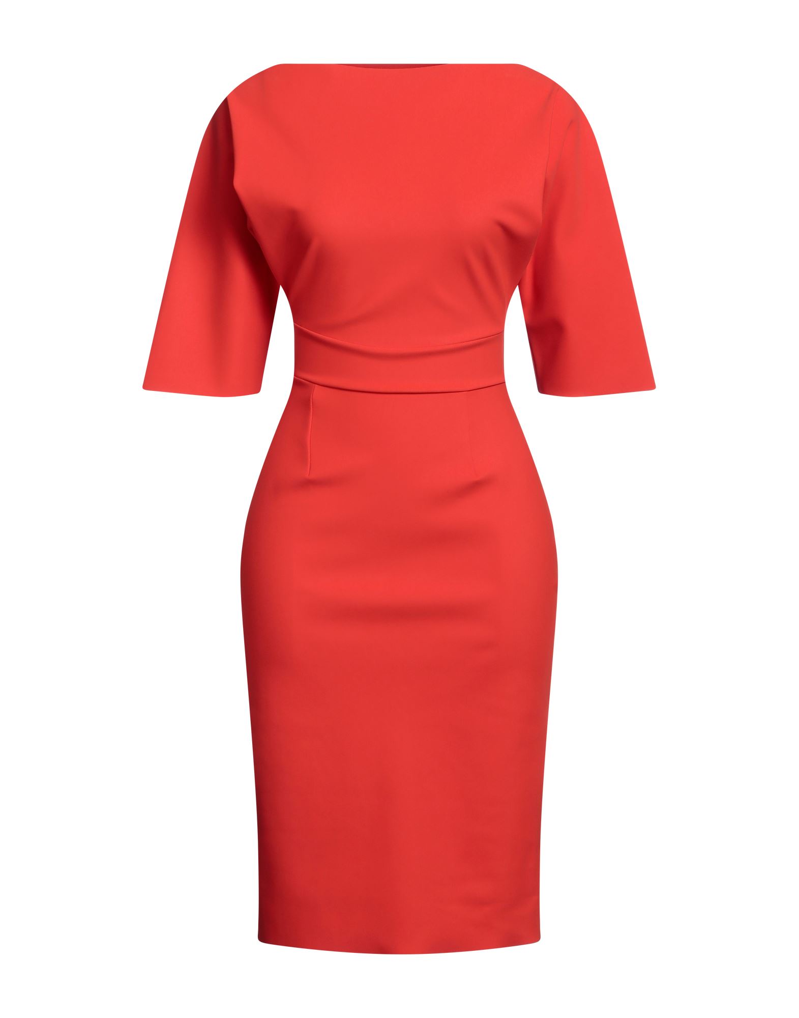 CHIARA BONI LA PETITE ROBE Midi-kleid Damen Tomatenrot von CHIARA BONI LA PETITE ROBE