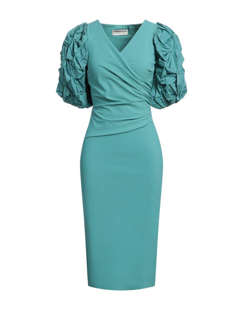CHIARA BONI LA PETITE ROBE Midi-kleid Damen Tūrkis von CHIARA BONI LA PETITE ROBE