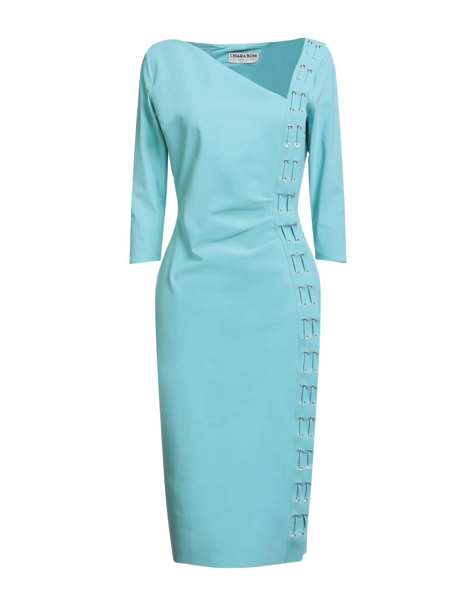 CHIARA BONI LA PETITE ROBE Midi-kleid Damen Tūrkis CHIARA BONI LA PETITE ROBE Midi-kleid Damen Tūrkis von CHIARA BONI LA PETITE ROBE