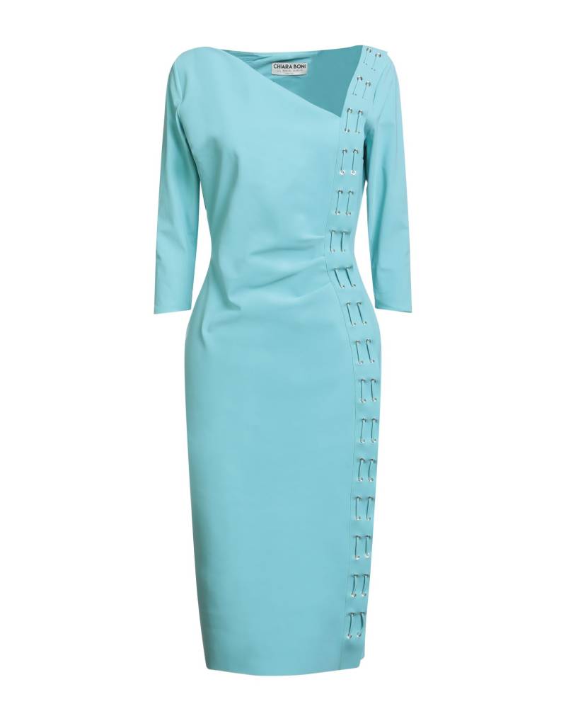 CHIARA BONI LA PETITE ROBE Midi-kleid Damen Tūrkis von CHIARA BONI LA PETITE ROBE