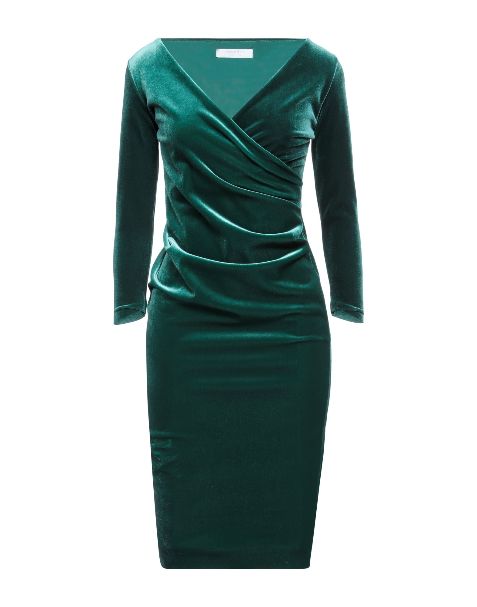 CHIARA BONI LA PETITE ROBE Midi-kleid Damen Vert Émeraude von CHIARA BONI LA PETITE ROBE