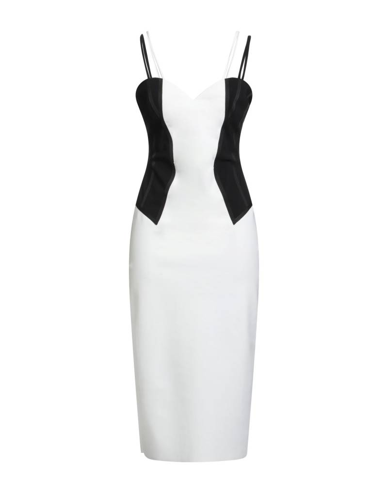 CHIARA BONI LA PETITE ROBE Midi-kleid Damen Weiß von CHIARA BONI LA PETITE ROBE