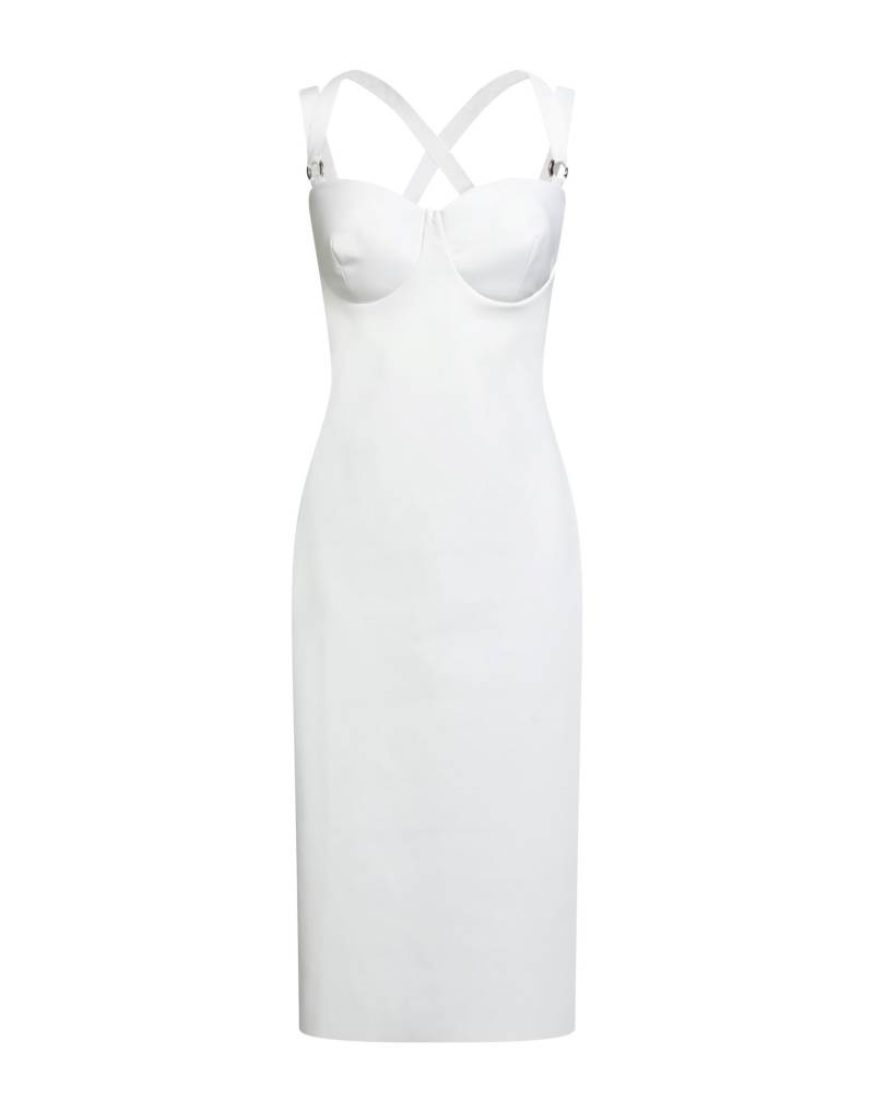 CHIARA BONI LA PETITE ROBE Midi-kleid Damen Weiß von CHIARA BONI LA PETITE ROBE