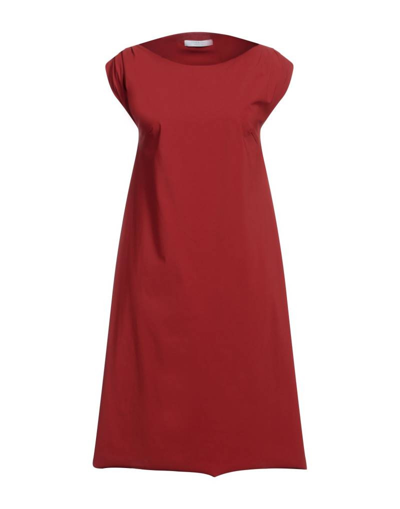 CHIARA BONI LA PETITE ROBE Midi-kleid Damen Ziegelrot von CHIARA BONI LA PETITE ROBE