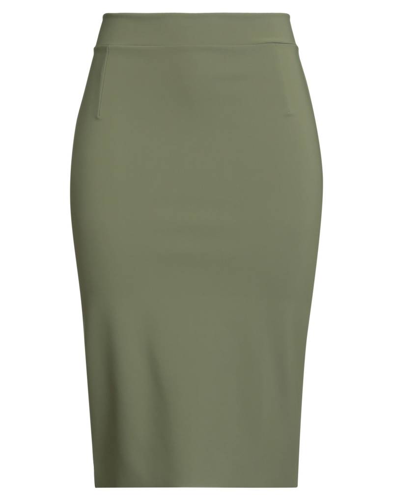 CHIARA BONI LA PETITE ROBE Midi-rock Damen Militärgrün von CHIARA BONI LA PETITE ROBE