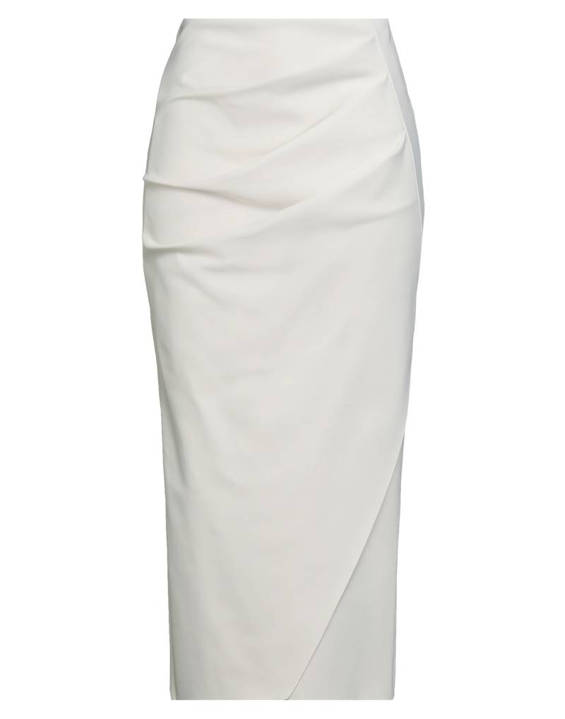 CHIARA BONI LA PETITE ROBE Midi-rock Damen Off white von CHIARA BONI LA PETITE ROBE